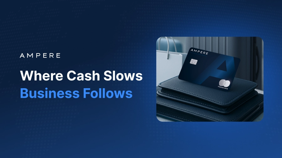 Cash slows, Business follows